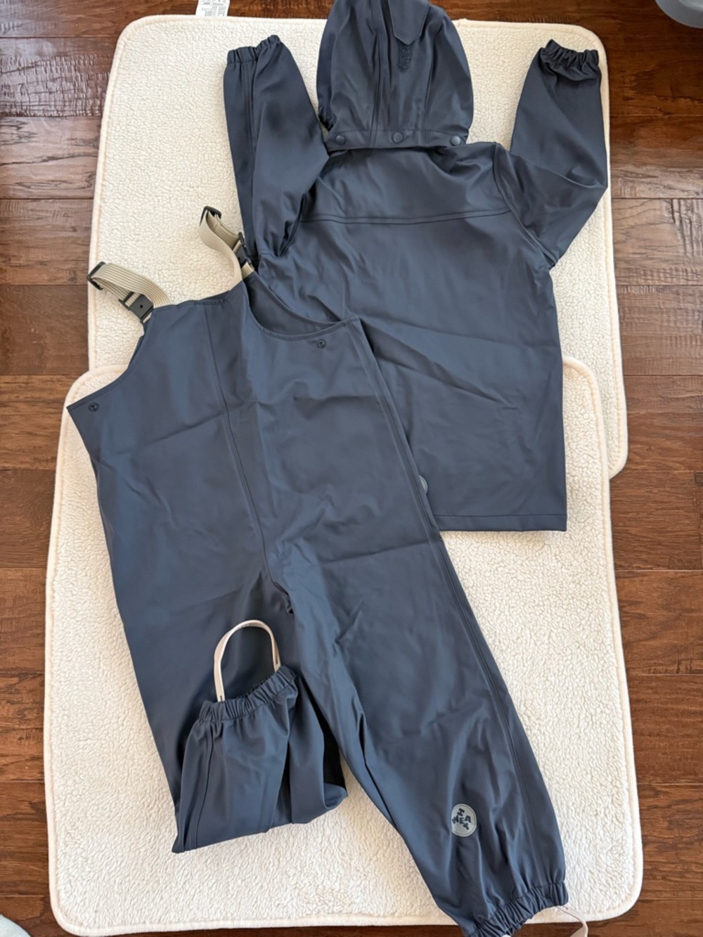 Wheat kids waterproof muddy buddy rain set - RAINWEAR SET - Picture 2 of 6